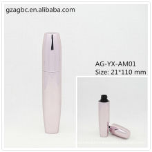Elegant&Empty Aluminum Round Mascara Tube AG-YX-AM01, AGPM Cosmetic Packaging , Custom Colors/Logo